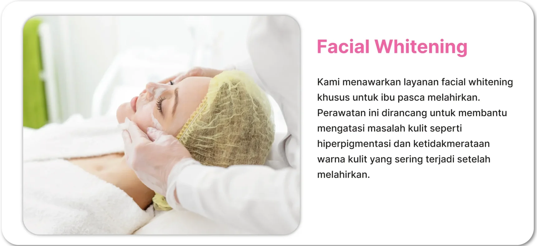 facial whitening-perawatan wajah