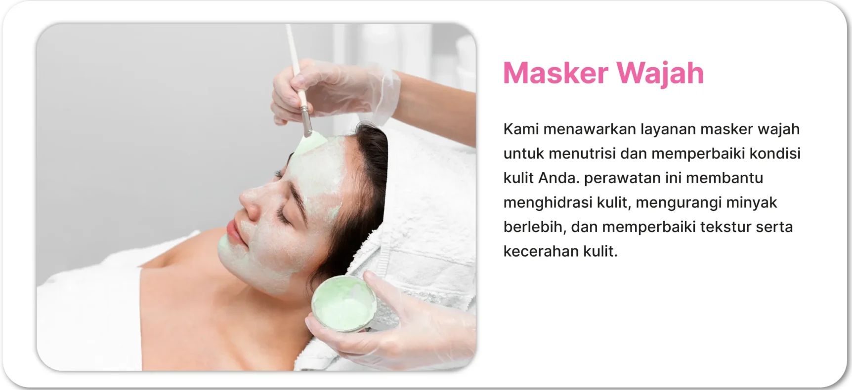 masker wajah-perawatan wajah