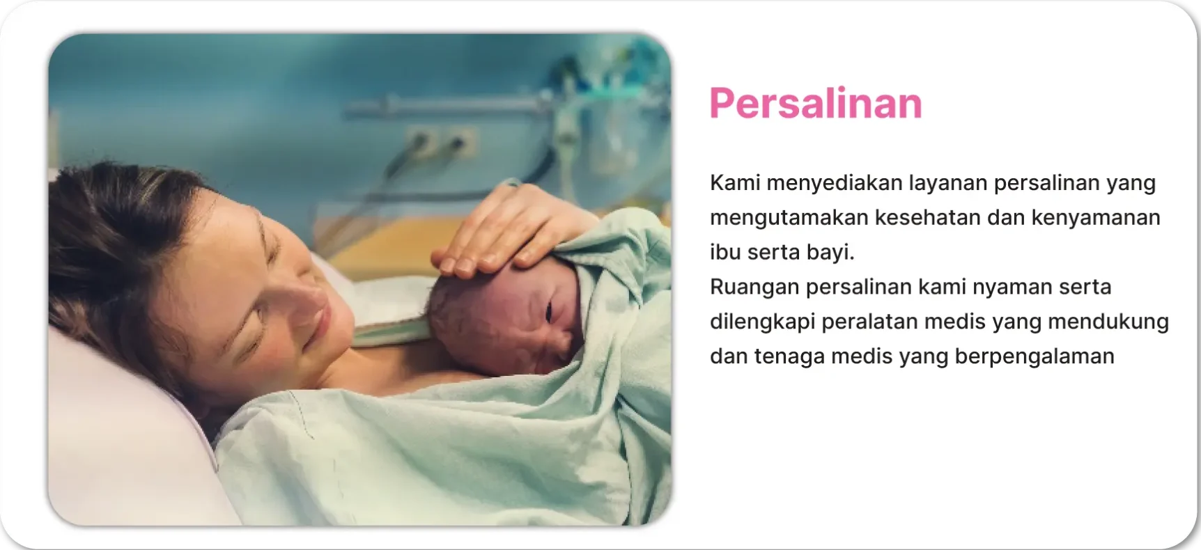 persalinan (ibu hamil)